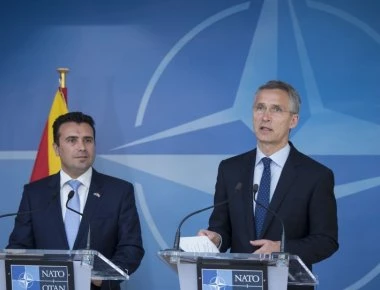 ΝΔ: «Σφαίρα που έφυγε από την θαλάμη η πρόσκληση στα Σκόπια από το ΝΑΤΟ»